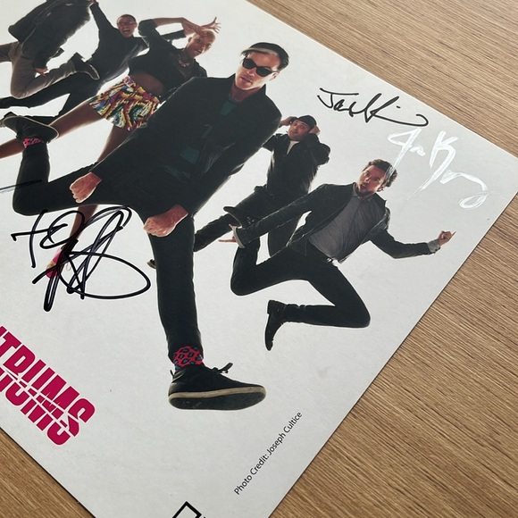 Authentic Signed Fitz and the Tantrums Photo - Picture 2 of 3